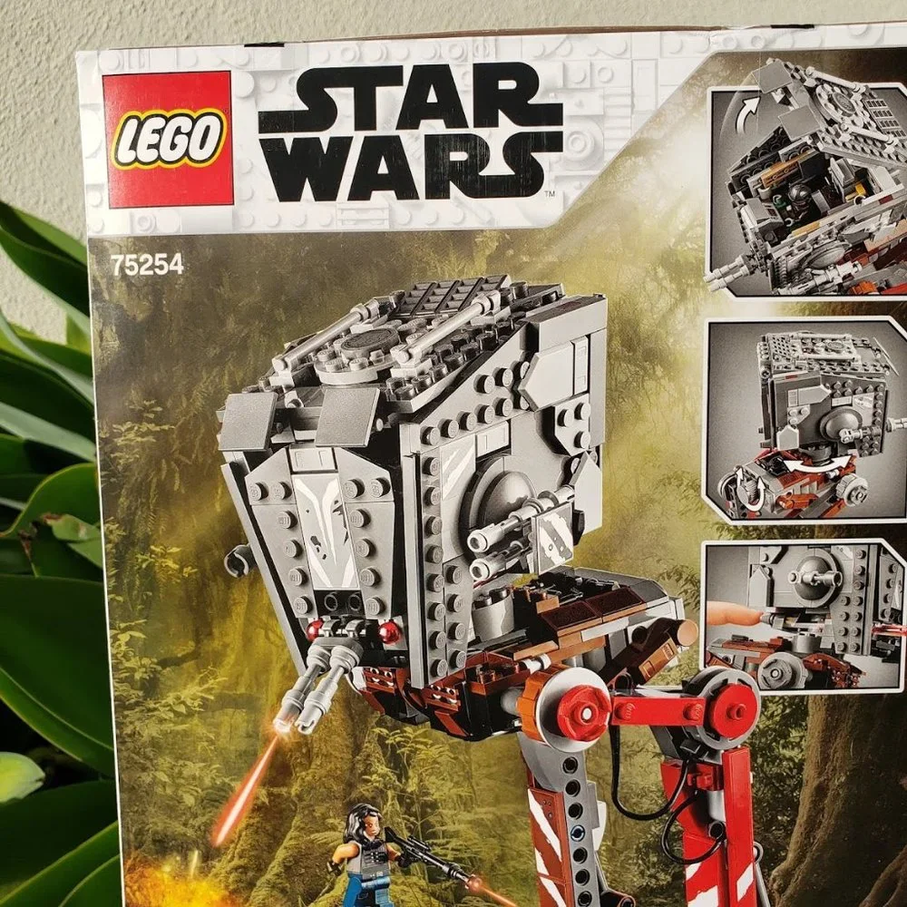 BRAND NEW LEGO Star Wars AT-ST Raider 75254 Minifigures Mandalorian 540 Pieces